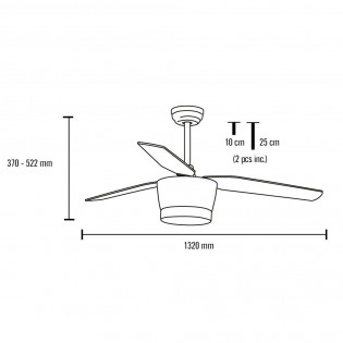 Ventilador Levanto