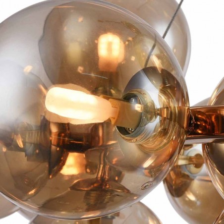 Lámpara de techo Dallas (25 luces)