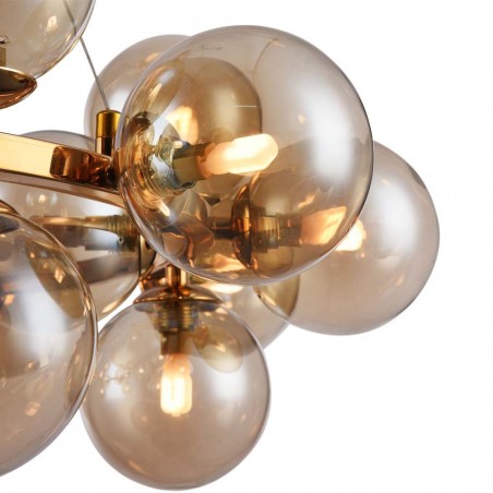 Lámpara de techo Dallas (25 luces)