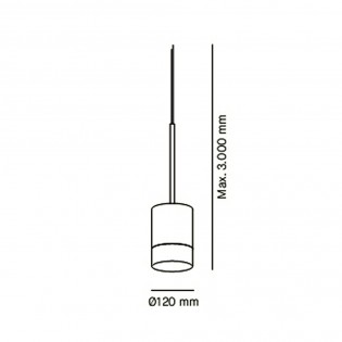 Lámpara de techo Third