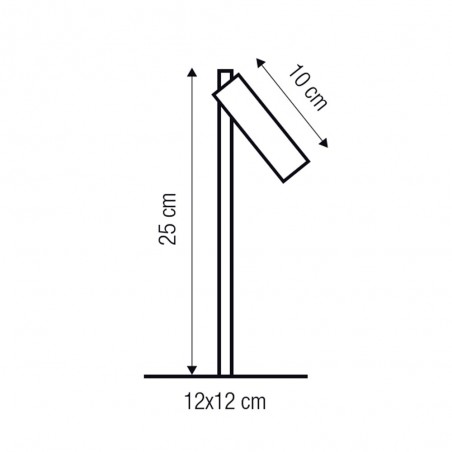 Lámpara de sobremesa Manhattan Mini (3W)