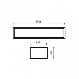 Aplique de pared Line