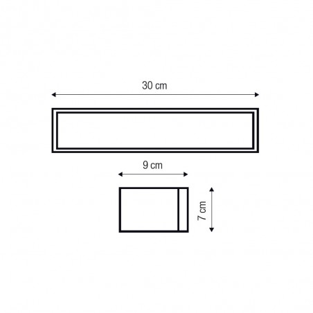 Aplique de pared Line