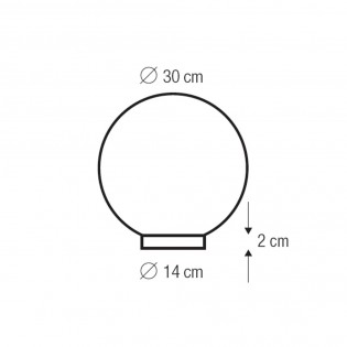 Lámpara de mesa Moon I
