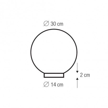 Lámpara de mesa Moon I