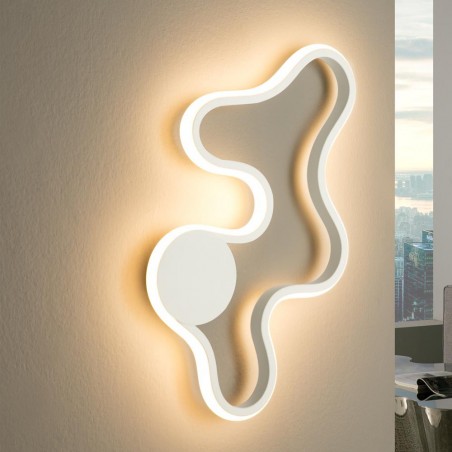 Aplique de pared Marea