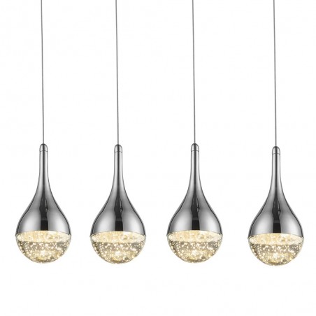 Regleta de techo Elie de 4 luces (20W)