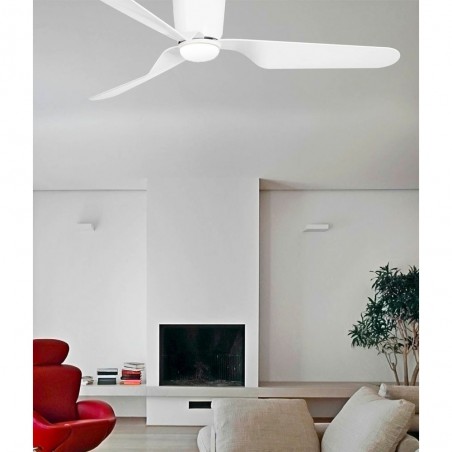 Ventilador con luz LED Pemba (16W)