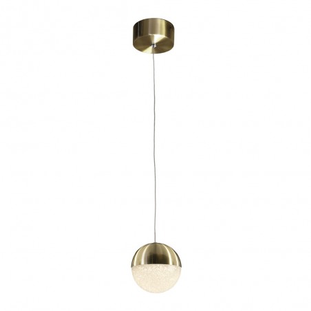 Lampe à suspension Sphere avec éclairage LED (4.8W)