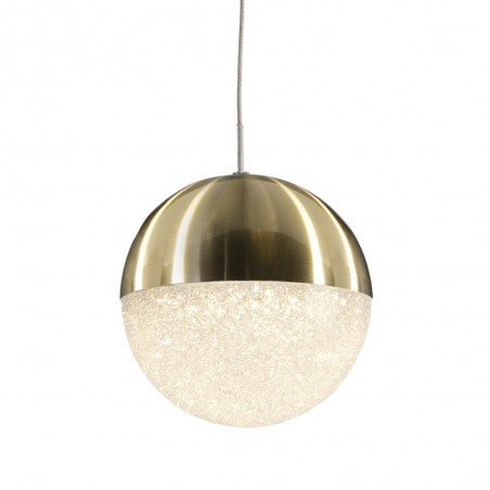 Lampe à suspension Sphere avec éclairage LED (4.8W)