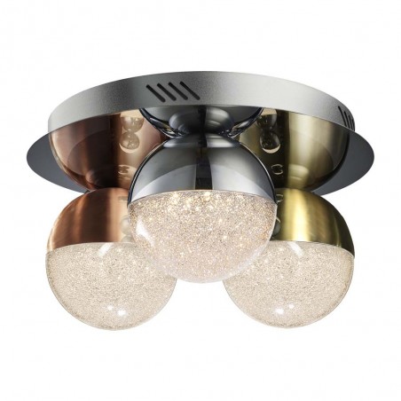Plafonnier LED Sphere (3 lumières)