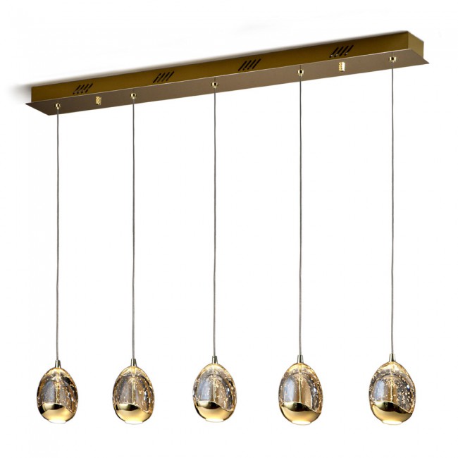 Regleta de 5 luces LED Rocio (25W) Regleta de 5 luces LED Rocio (25W)