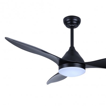 Ventilador Caeli Negro