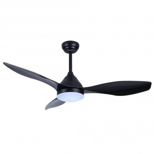 Ventilador Caeli Negro