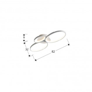 Plafón LED Sios (36W)
