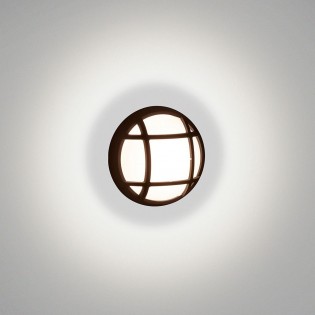 Aplique exterior de pared LED Eagle (3W)
