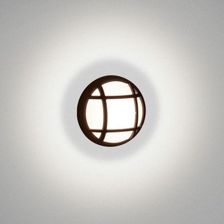 Aplique exterior de pared LED Eagle (3W)