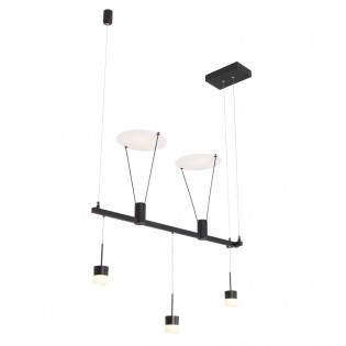 Lámpara de techo Duplex LED