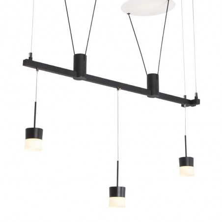 Lámpara de techo Duplex LED