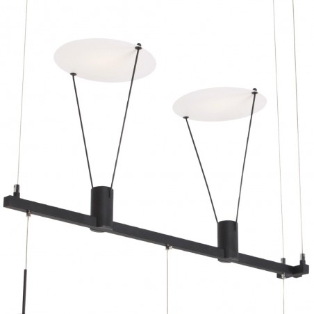 Lámpara de techo Duplex LED