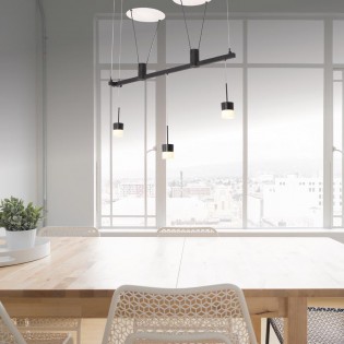 Lámpara de techo Duplex LED