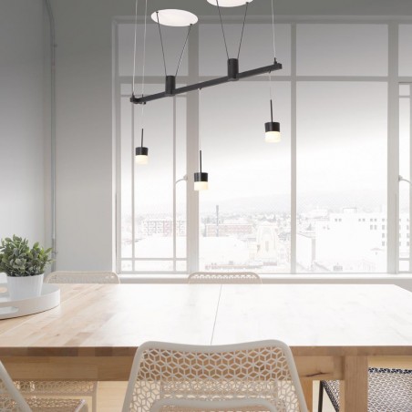 Lámpara de techo Duplex LED