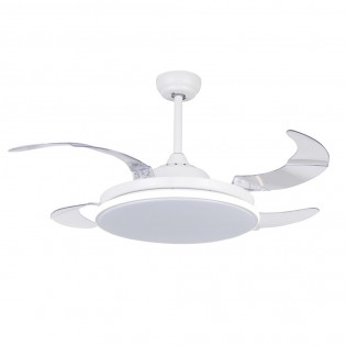 Ventilador con luz Zephyr
