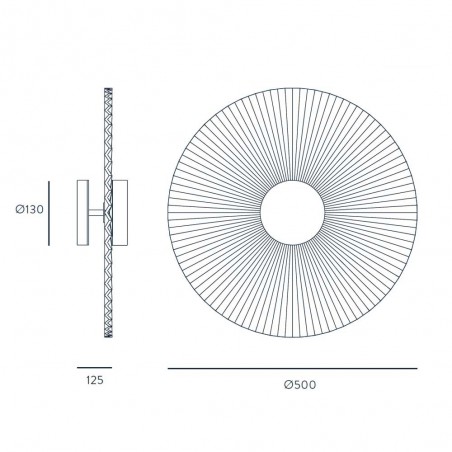 Applique LED Osion