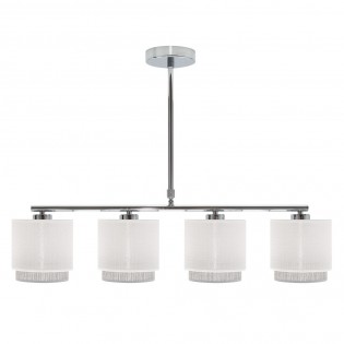 Regleta de techo Kenya (4 luces)