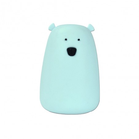 Lampe de nuit pour enfants LED Bear (Bleu)