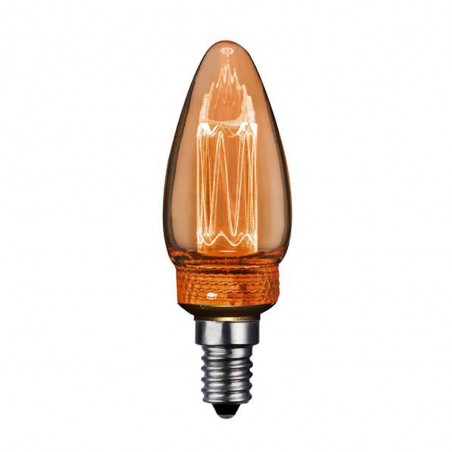 Ampoule LED décorative E14 en forme de bougie (2W)