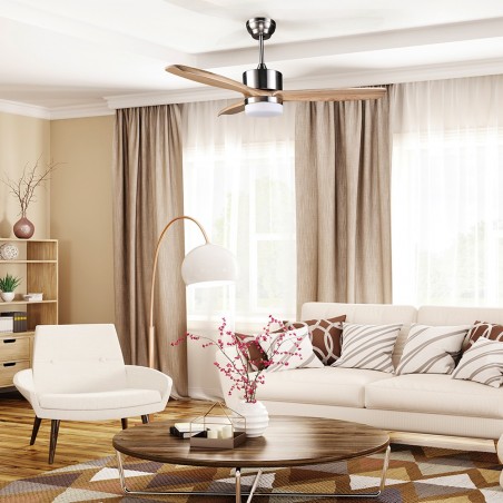 Ventilateur LED Keros Plata (12W)