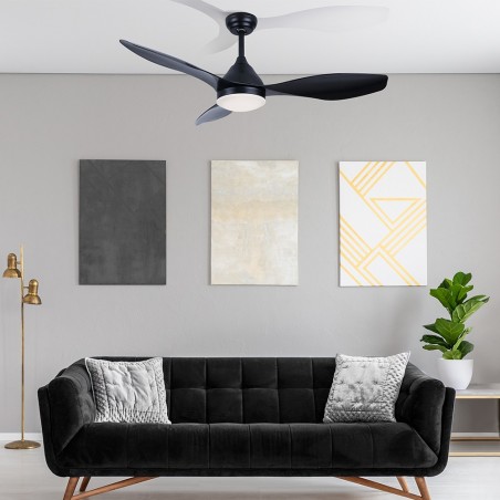 Ventilador Caeli Negro