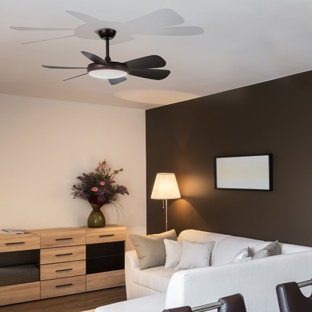 Ventilador Ilma Negro