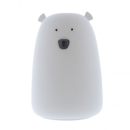 Lampe de nuit pour enfants LED Bear (blanc)