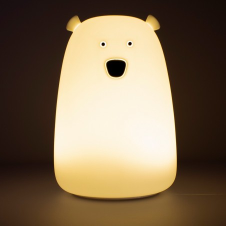 Lampe de nuit pour enfants LED Bear (blanc)