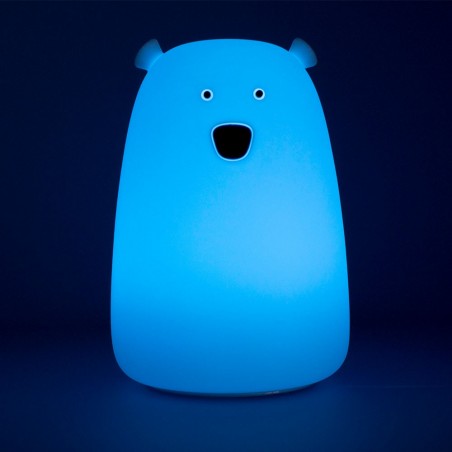 Lampe de nuit pour enfants LED Bear (blanc)