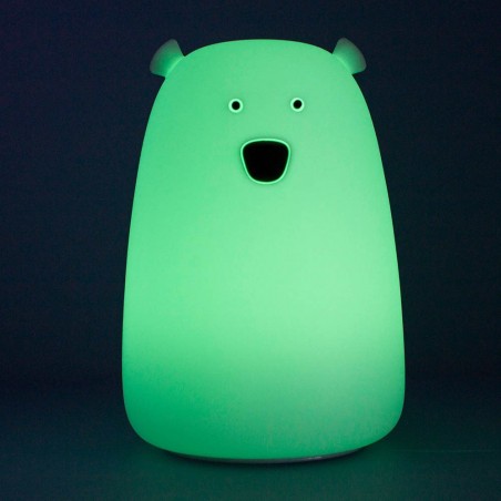 Lampe de nuit pour enfants LED Bear (blanc)