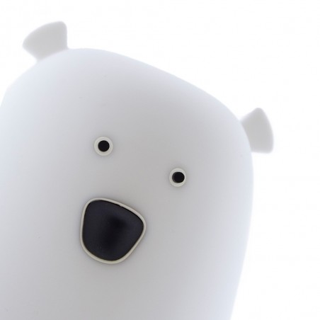 Lampe de nuit pour enfants LED Bear (blanc)