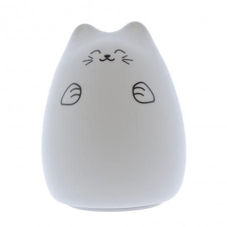 Veilleuse Chat à LED (0,4W)