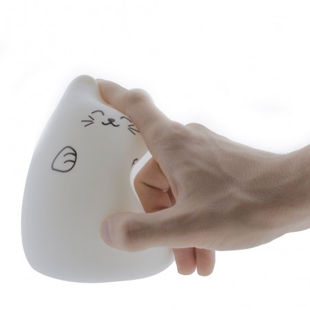 Veilleuse Chat à LED (0,4W)