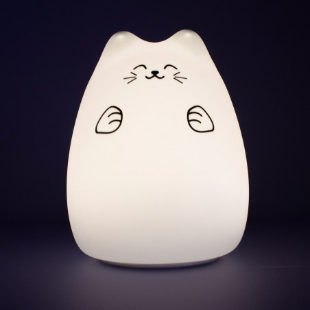 Veilleuse Chat à LED (0,4W)