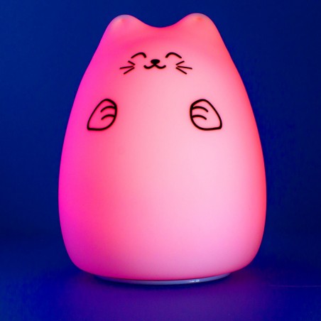Veilleuse Chat à LED (0,4W)
