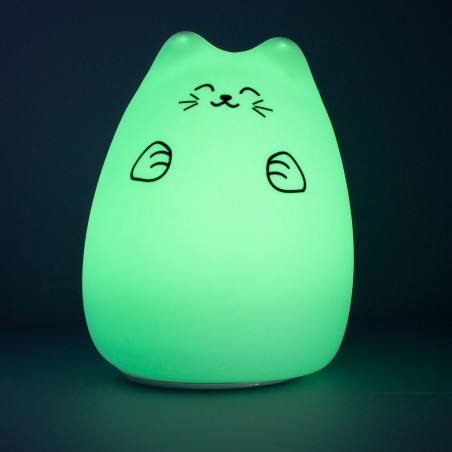 Veilleuse Chat à LED (0,4W)
