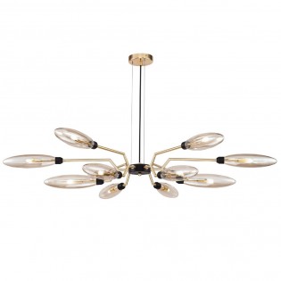 Lámpara colgante Ventura (12 luces)