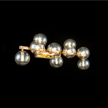 Plafón de techo Dallas (9 luces)