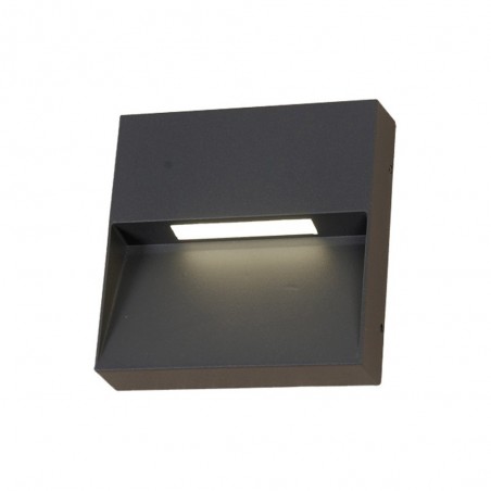 Applique d'extérieur Kamal LED couleur noir (3W)