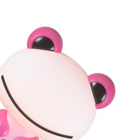 Lampe de table pour enfant Crapaud rose