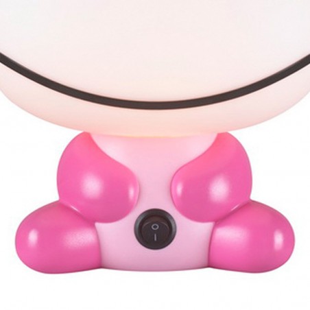 Lampe de table pour enfant Crapaud rose