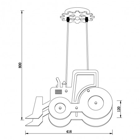 Suspension enfant Construction